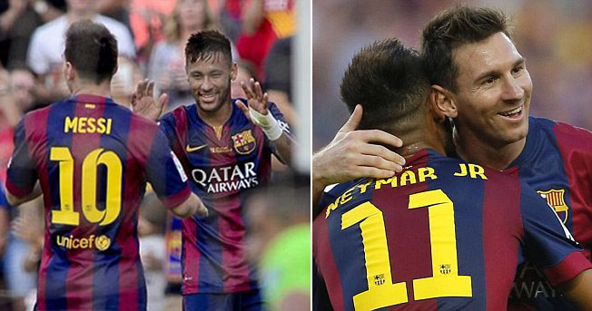 Suarez Masih Perlu? Neymar Cetak Hat-trick, Barca Gulung Granada 6-0